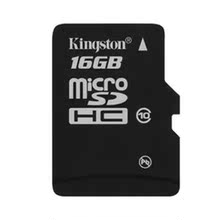 金士顿 16G TF microsd卡 手机内存卡 高速闪存卡 存储卡class10