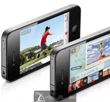 天翼lphone 4代4GS黑晶版3G双模双待手机+电容屏+电信CDMA