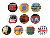 TALKING HEADS remain in light,naked BADGE SET 3.2cm襟章 