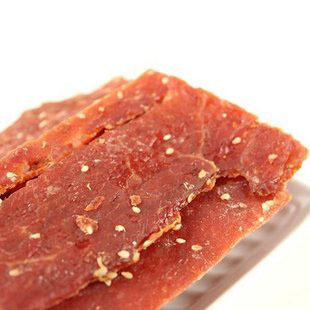  清之坊 新品推荐！【芝麻香辣味】猪肉脯手撕片 250g