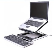 韩国ACTTO安尚NBS07笔记本散热器电脑搭配排风支架折叠托架底座