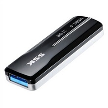 �Խ�� SSK��� SFD201 ���USB3.0 32G U�� 32GB ����U�� ����ʽ