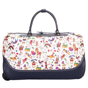 Wheat bag Finebags/van Gogh bass 2012 new Korean musician series large capacity trolley case
