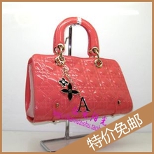 专柜正品 2012最新款 品牌女包 哈密袋鼠9248手袋 刺绣西瓜红