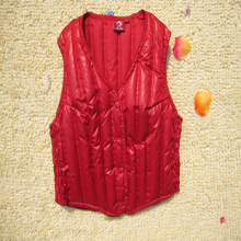 盈强 女士式保暖羽绒背心/羽绒马甲/马夹/ 短款 女装羽绒服背心