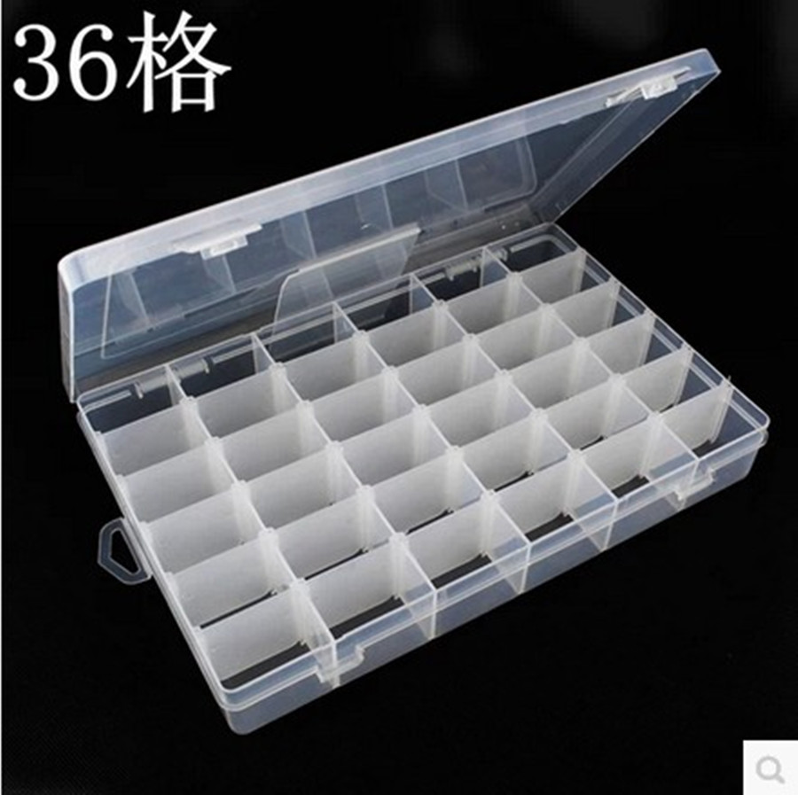 36 Transparent plastic Jewelry box Storage box Earrings Ring storage box Stitch line boardin the Storage consolidation , Home Storage appliances , Storage Rack , Jewelry rack category - from Buy2taobao.com to provide professional Taobao agent buy service