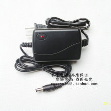 带灯12V1A开关电源 监控专用防水电源 12v1a电源适配器 双线电源