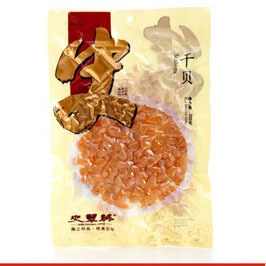  史翠英海鲜干贝 海产品海鲜干货 贝类海鲜 扇贝干 袋装 200g