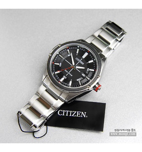  【上海实体店】正品西铁城时尚光能BM6890-50E男式手表精钢男士