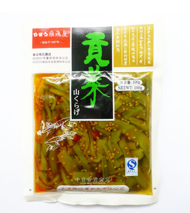  苏的辣菜 贡菜腌菜泡菜小菜