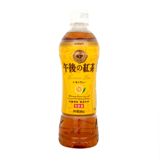 【天猫超市】麒麟 柠檬味午后红茶 500ml/瓶