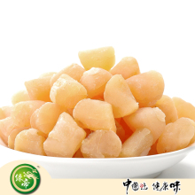 绿帝 端午节 福建厦门特产干货 特级大扇贝丁 瑶柱干贝250g