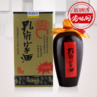  山东白酒 38度孔府家酒升级版大陶500ml