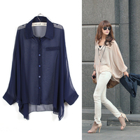 中长款空调<em>开衫</em>女<em>夏薄外搭</em>大码白衬衫长袖百搭