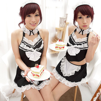 甜心女佣装女仆服 动漫cosplay制服 诱惑DS演出服 角色扮演DS010 甜心女佣装女仆服 动漫cosplay制服 诱惑DS演出服 角色扮演DS010