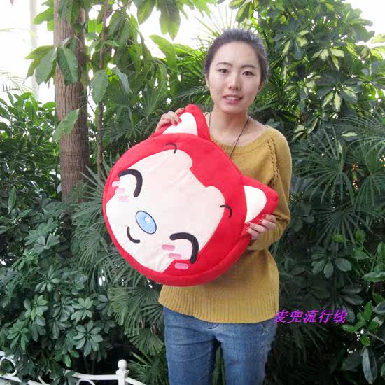 包邮秒杀 可爱阿狸卡通毛绒包包/大容量时尚女包/阿狸包包 单肩包