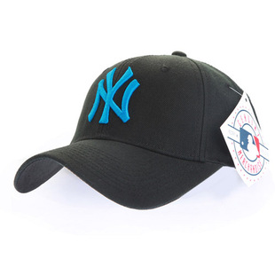 美国代购-MLB纽约洋基队,NY棒球帽.羊毛款,可