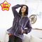韓國正品BerryNana春裝新款2012抓絨外套連帽保暖衛衣berrynana