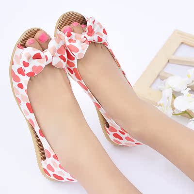 甜美淑女款碎花桃心...