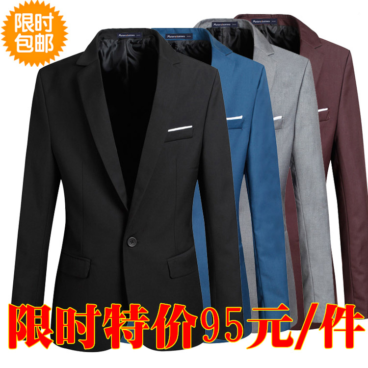 修身小西装 英伦学院潮