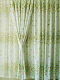 【绘彩窗饰】成品窗帘 百花开 5米/套 98元 可定做