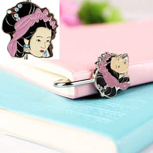  脸谱书签 西施 四大美女/传统特色/外事礼品/鲁周元素