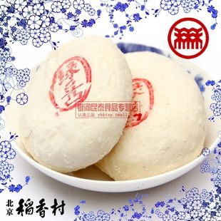 4块 正宗北京特产稻香村糕点点心 绿豆凸 9.82元 经典口味小吃