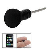 苹果iphone4/iphone4S 耳机塞 ipad2耳机孔防尘塞 超级实用
