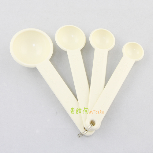 量勺 三能塑料量匙 SN4691 量勺组4件套/标准量匙/勺子套装|ruв категории кухня/посуда, барбекю/выпечка утварь, выпечка diy приборов, квантификация - от Buy2taobao.com для оказания профессиональной услуги покупки агента Taobao