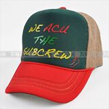 精工 店长推荐◆CLOT WE ACU THE SUBCREW 男女货车帽网帽子