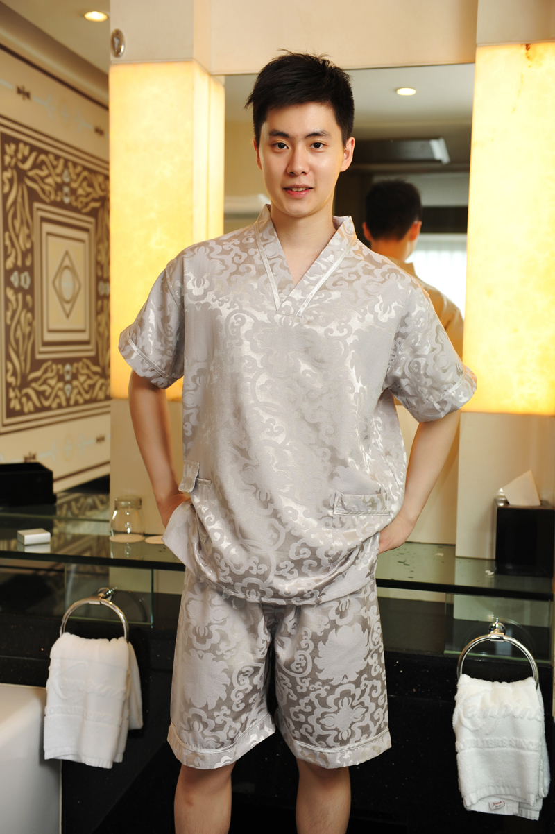 Huixin bathrobe wholesale Foot Massage service Bath clothes Enron nanoparticles Khan steam service Sauna suits Men's Home Furnishingsin the Home Daily , Towel/Bath towel/Bathrobes , Bath skirt/Bathrobes/Bathrobe category - from Buy2taobao.com to provide professional Taobao agent buy service