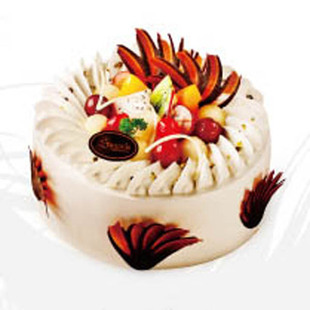  向阳坊sunmile手工生日蛋糕鲜果物语系列水果奶油蛋糕 沙华涟