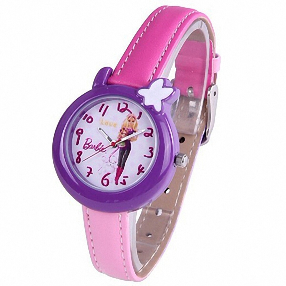 quality goods Barbie watch Hit color lovely girl Children's Table Girls watch Disney Student Table 042in the Wristwatch , Watch Europe category - from Buy2taobao.com to provide professional Taobao agent buy service