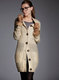 Dream ba Sally new winter han edition cultivate one\'s morality even cap single-breasted one paragraph knitting cardigan coat in 034111472