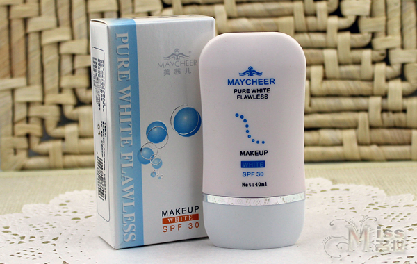 包邮美茜儿嫩肤粉底液遮瑕保湿粉底霜SPF30买三送一809在类目 彩妆/香水/美妆工具, 粉底液/膏中 - 来自Buy2taobao.com提供专业的淘宝代购服务