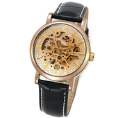 Automatic mechanical watch fashion men and women in Simim Table neutral watch with a couple of mechanical watches