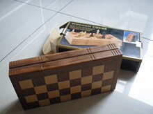 出口原单*12英寸西洋棋*精美木制国际象棋*木制国际象棋
