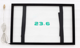 惠拓 23.6寸 24寸 16:9 红外触摸屏 多点触摸屏 支持win7 win8