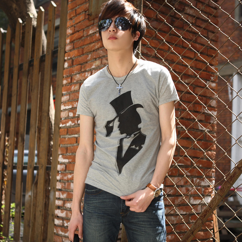 夏装新款人物贴布印花...