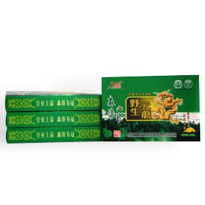  森涛元蘑礼盒 野生蘑菇 山珍干货 黑龙江特产 送客户4件包邮250g