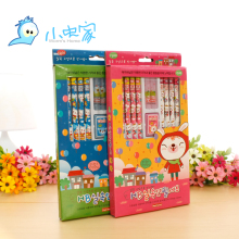 限时送！韩国AogMong品牌 学生/儿童文具礼盒 送进口贴纸2张131