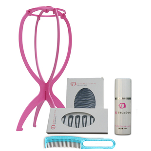 Daixiu wig hairpin bracket NET novice wigs and accessories dedicated steel Combs care solution
