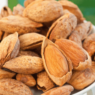  糖糖屋 零食特产 热卖坚果薄皮 奶油 巴旦木/壳杏仁/巴达