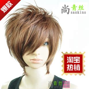 男士假发哪个牌子最好 _ 男士整顶假发套 _男士