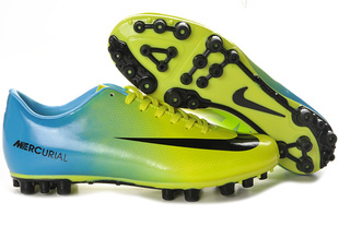  耐克足球鞋正品碎钉胶钉刺客8 9AG特价足球鞋Nike夏新款特价