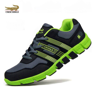  春透气网鞋男运动鞋清风慢跑鞋复古男式跑步鞋旅游鞋网面单鞋正品