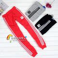 周特价83.9 三叶草女裤 2012春款 adidas三叶草收口纯棉女运动裤