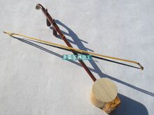 梨木扁杆大竹筒板胡-梨木板胡/竹板胡/婺剧板胡/绍剧板胡