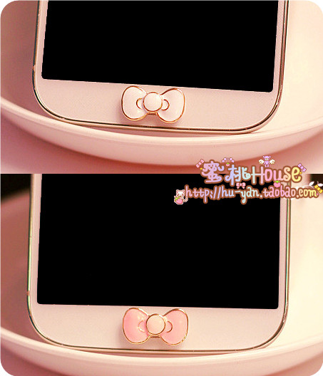 South Korea's Samsung note3 note4 bow Key home Key Postin the 3C Digital Accessories, Cell Phone Accessories , Phone Accessories , Phone stickers category - from Buy2taobao.com to provide professional Taobao agent buy service