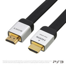 ◣电玩e代◢ 原装PS3 索尼原装HDMI 高速扁平线 1.4版 支持3D